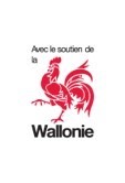 Avec le soutien de la Wallonie